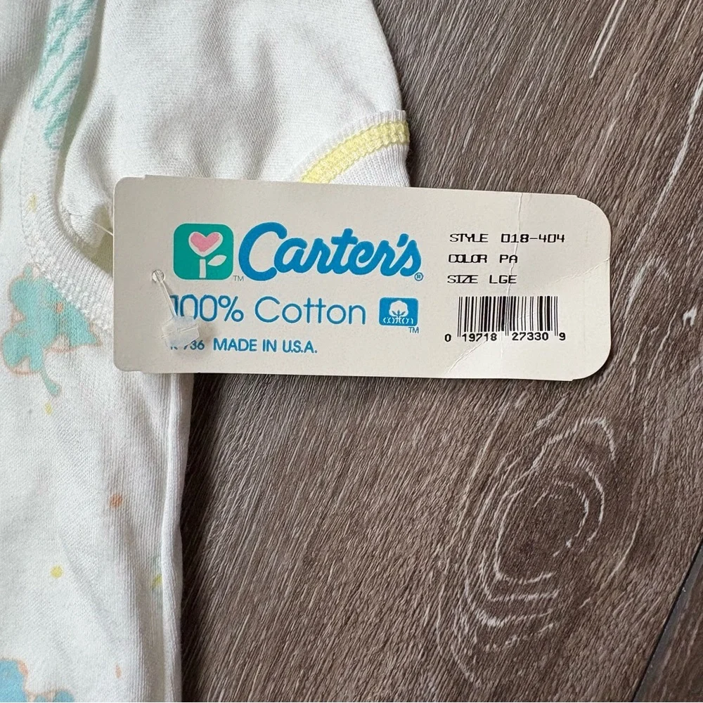 NWT 😳 VINTAGE carters Overalls and layering‎ shirt
